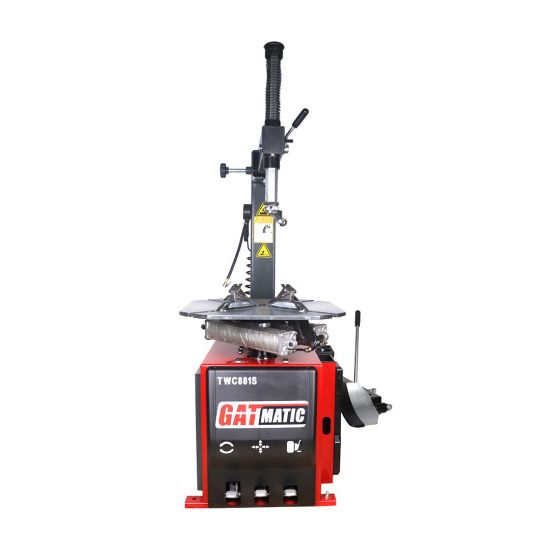 GATmatic TWC881S Tire Changer Semi-automatic Tire Changer Is A Fundamental Machine For Your Garage Or General Automotive Service Department | Emirates Keys