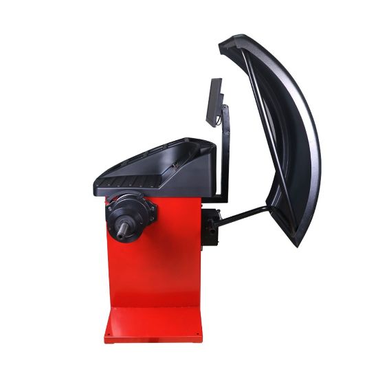 New GATmatic KWB-950 Wheel Balancer Machine High-precision Wheel Balancer Features A User-friendly Interface That Provides Fast Floor-to-floor Cycle Time | Emirates Keys