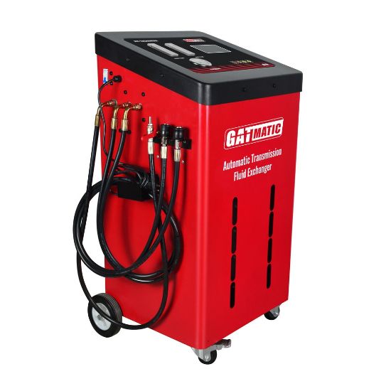 GATmatic GT-416 Transmission Fluid Exchanger & Cleaner Fully Automatic Identification Of Oil Inlet And Outlet Direction | Emirates Keys