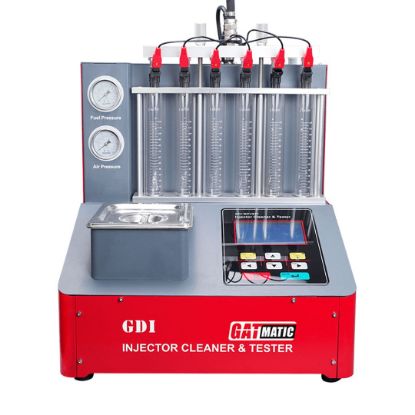 New GATmatic GI-600DA Injector Cleaning & Flow Testing Machine 6 Cylinder Combines The Ultrasonic Cleaning Technology With Microprocessor Hydraulic Control Cleaning Detection Technology | Emirates Keys