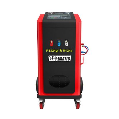 GATmatic GM-830A Fully Automatic Dual AC Service Machine For R134A And R1234YF Dual AC Systems With Integrated Charging Amount Database | Emirates Keys