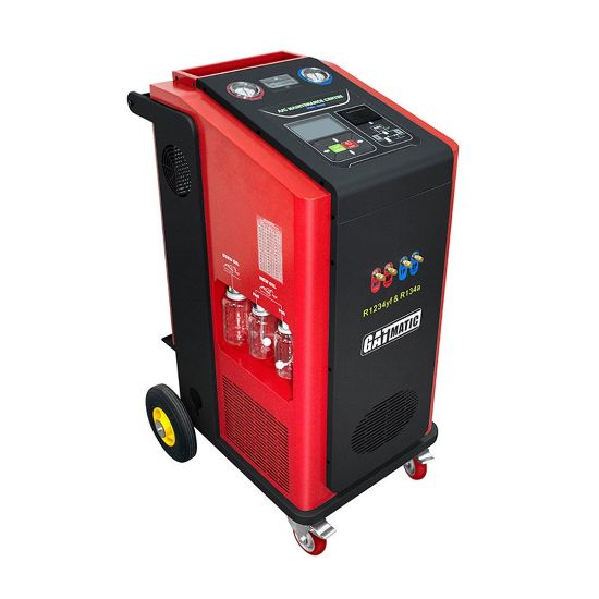 GATmatic GM-830A Fully Automatic Dual AC Service Machine For R134A And R1234YF Dual AC Systems With Integrated Charging Amount Database | Emirates Keys