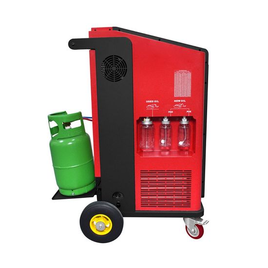 GATmatic GM-830A Fully Automatic Dual AC Service Machine For R134A And R1234YF Dual AC Systems With Integrated Charging Amount Database | Emirates Keys