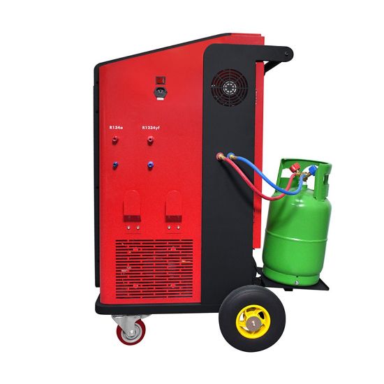 GATmatic GM-830A Fully Automatic Dual AC Service Machine For R134A And R1234YF Dual AC Systems With Integrated Charging Amount Database | Emirates Keys