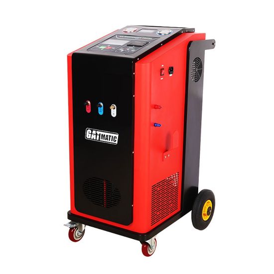 GATmatic GM-720A-YF Fully Automatic R1234yf AC Recover Recycle Recharge Machine With Integrated Charging Amount Database | Emirates Keys