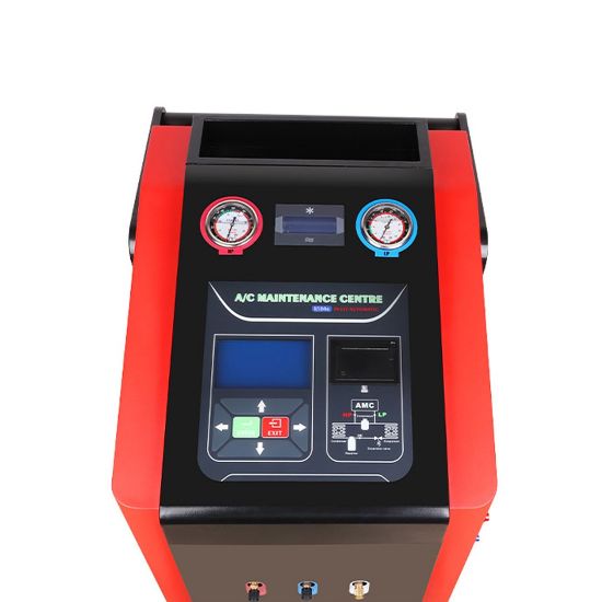 GATmatic GM-720A-YF Fully Automatic R1234yf AC Recover Recycle Recharge Machine With Integrated Charging Amount Database | Emirates Keys