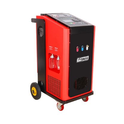 GATmatic GM-720A Auto R134a Refrigerant Recharge Machine Is A Fully Automatic AC Service Machine And Makes The Entire Recharge, Recovery, And Recycling Process Quick And Easy | Emirates Keys