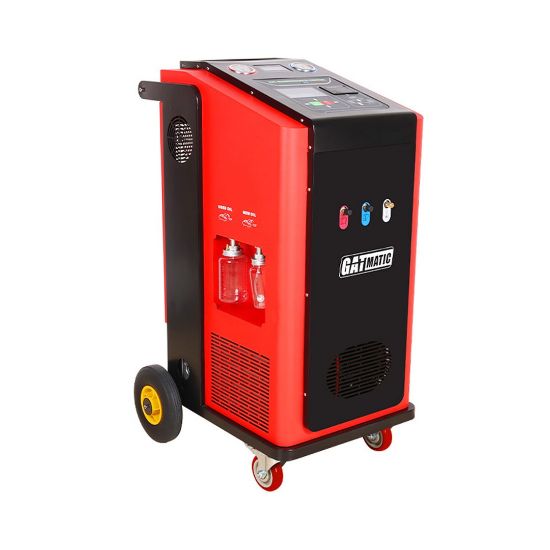 GATmatic GM-720A Auto R134a Refrigerant Recharge Machine Is A Fully Automatic AC Service Machine And Makes The Entire Recharge, Recovery, And Recycling Process Quick And Easy | Emirates Keys