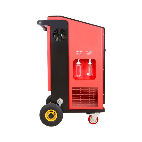 GATmatic GM-720A Auto R134a Refrigerant Recharge Machine Is A Fully Automatic AC Service Machine And Makes The Entire Recharge, Recovery, And Recycling Process Quick And Easy | Emirates Keys