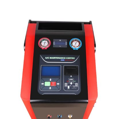 GATmatic GM-720A Auto R134a Refrigerant Recharge Machine Is A Fully Automatic AC Service Machine And Makes The Entire Recharge, Recovery, And Recycling Process Quick And Easy | Emirates Keys