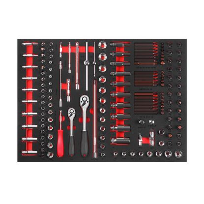 New GATmatic GTT381 ABS Tray Worktop Tool Cabinet With 381 Pcs Is Featured Long-last Durability. Each Drawer Features Full Extension Drawer Slides | Emirates Keys