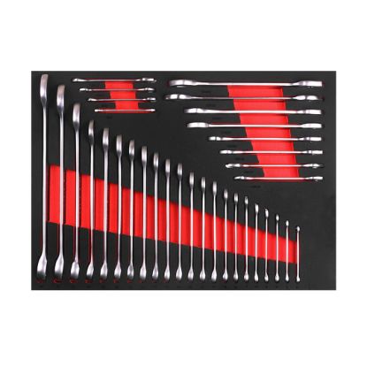 New GATmatic GTT381 ABS Tray Worktop Tool Cabinet With 381 Pcs Is Featured Long-last Durability. Each Drawer Features Full Extension Drawer Slides | Emirates Keys