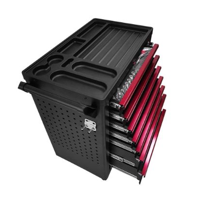 New GATmatic GTT381 ABS Tray Worktop Tool Cabinet With 381 Pcs Is Featured Long-last Durability. Each Drawer Features Full Extension Drawer Slides | Emirates Keys