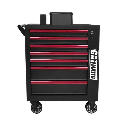 New GATmatic GTT381 ABS Tray Worktop Tool Cabinet With 381 Pcs Is Featured Long-last Durability. Each Drawer Features Full Extension Drawer Slides | Emirates Keys