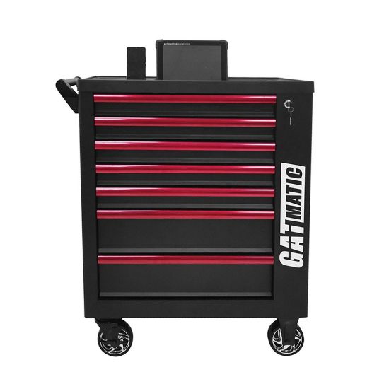 New GATmatic GTT204 High-end Tool Trolley With 204pcs Insulated Tools 7-drawer Rolling Tool Cabinet Is The Ultimate Storage Solution To Keep Your Business Running Fast And Efficiently | Emirates Keys