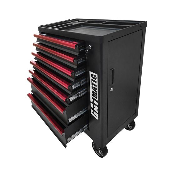 New GATmatic GTT204 High-end Tool Trolley With 204pcs Insulated Tools 7-drawer Rolling Tool Cabinet Is The Ultimate Storage Solution To Keep Your Business Running Fast And Efficiently | Emirates Keys