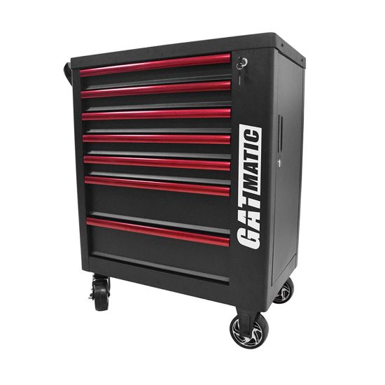 New GATmatic GTT204 High-end Tool Trolley With 204pcs Insulated Tools 7-drawer Rolling Tool Cabinet Is The Ultimate Storage Solution To Keep Your Business Running Fast And Efficiently | Emirates Keys
