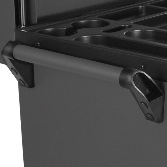 GATmatic GEC807 Automatically Lifting Pegboard Tool Trolley 7-drawer Rolling Tool Cabinet Is The Perfect Choice For Storing And Organizing All Your Tools | Emirates Keys