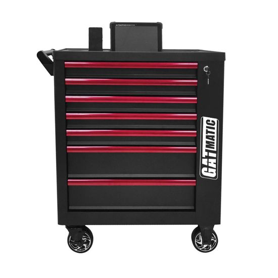 GATmatic GEC307 7-drawer Rolling Tool Cabinet Is The Perfect Choice For Storing And Organizing All Your Tools | Emirates Keys
