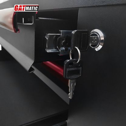 GATmatic GEC307 7-drawer Rolling Tool Cabinet Is The Perfect Choice For Storing And Organizing All Your Tools | Emirates Keys