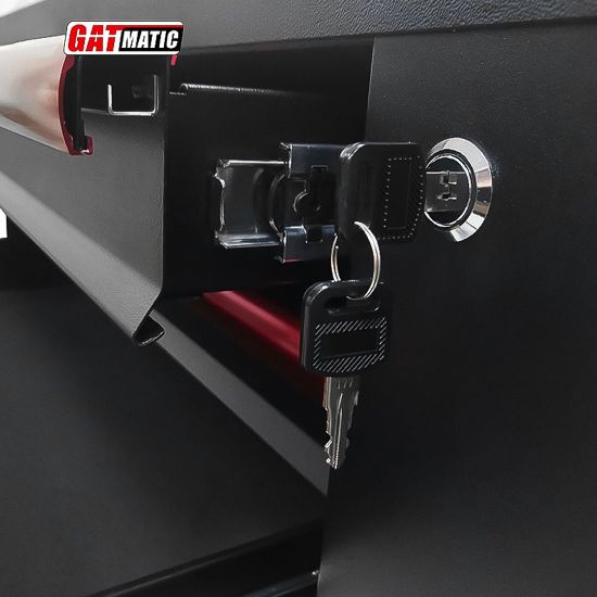 GATmatic GEC307 7-drawer Rolling Tool Cabinet Is The Perfect Choice For Storing And Organizing All Your Tools | Emirates Keys