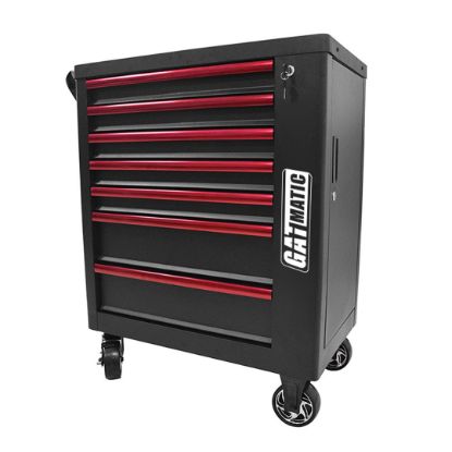 GATmatic GEC307 7-drawer Rolling Tool Cabinet Is The Perfect Choice For Storing And Organizing All Your Tools | Emirates Keys