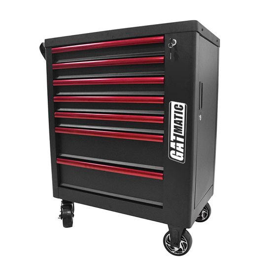 GATmatic GEC307 7-drawer Rolling Tool Cabinet Is The Perfect Choice For Storing And Organizing All Your Tools | Emirates Keys