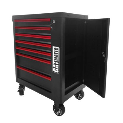 GATmatic GEC307 7-drawer Rolling Tool Cabinet Is The Perfect Choice For Storing And Organizing All Your Tools | Emirates Keys