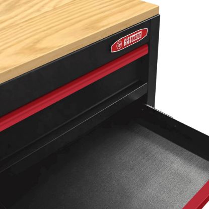 New GATmatic GEC905 Wood Worktop Tool Cabinet With Heavy-duty Casters Is Made From Strong Steel Which Is Covered By Powder Coating Finish | Emirates Keys