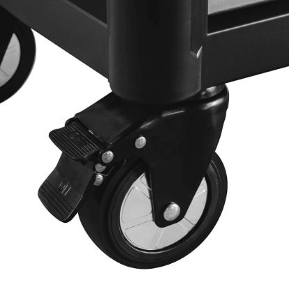 New GATmatic GEC905 Wood Worktop Tool Cabinet With Heavy-duty Casters Is Made From Strong Steel Which Is Covered By Powder Coating Finish | Emirates Keys