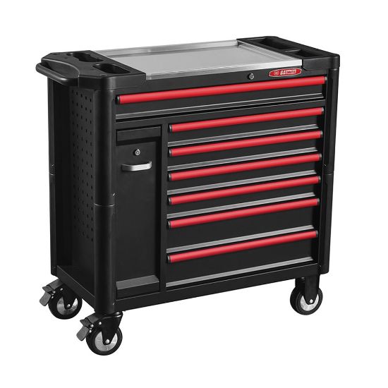 New GATmatic GEC90 Heavy-duty Rolling Tool Cabinet Steel Worktop Is One Of The Ultimate Choices For Mechanics, Enthusiasts, Or Garages | Emirates Keys