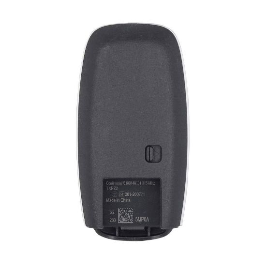 Used Nissan X-Trail 2023 Original Smart Remote Key 2 Buttons 315MHz OEM Part Number: 285E3-5MP0A, FCC ID: KR5TXPZ2 | Emirates Keys