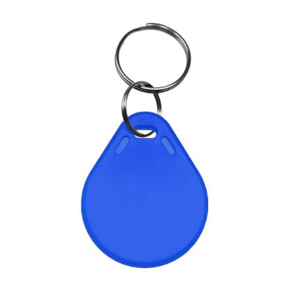 New Aftermarket RFID KeyFob Tag 13.56Mhz Mifare Classic 1K Card Keyfob Blue aplication : Access control attendance, Identification | Emirates Keys