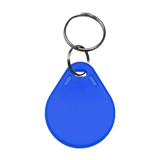 New Aftermarket RFID KeyFob Tag 13.56Mhz Mifare Classic 1K Card Keyfob Blue aplication : Access control attendance, Identification | Emirates Keys