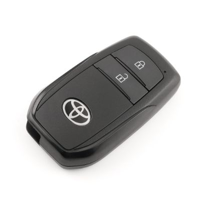 New Toyota Yaris 2023 Genuine / OEM Smart Remote Key 2 Buttons 433MHz OEM Part Number: 8990H-K0050 , 8990HK0050 - FCC ID: B3H2K2R | Emirates Keys