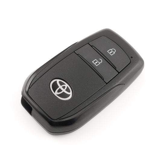 New Toyota Yaris 2023 Genuine / OEM Smart Remote Key 2 Buttons 433MHz OEM Part Number: 8990H-K0050 , 8990HK0050 - FCC ID: B3H2K2R | Emirates Keys
