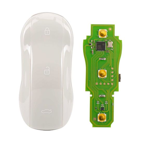 New Xhorse XSSC05EN XM38 TOY.T Universal Smart Remote Key 3 Buttons Marble Grey Supercar Style | Emirates Keys