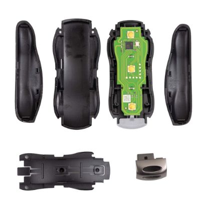 New Xhorse XSSC01EN Universal XM38 TOY.T Smart Remote Key 3 Buttons Glossy Black Supercar Style | Emirates Keys