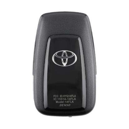 New Toyota 4Runner 2022 Genuine / OEM Smart Remote Key 2+1 Buttons s312.11/314.35MHz OEM Part Number: 8990H-35010 , 8990H-35010 - FCC ID: HYQ14FLA | Emirates Keys