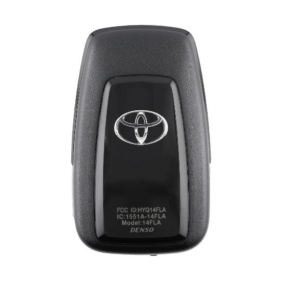 New Toyota 4Runner 2022 Genuine / OEM Smart Remote Key 2+1 Buttons s312.11/314.35MHz OEM Part Number: 8990H-35010 , 8990H-35010 - FCC ID: HYQ14FLA | Emirates Keys