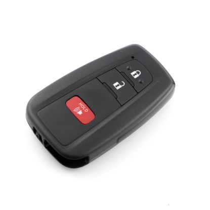 New Toyota 4Runner 2022 Genuine / OEM Smart Remote Key 2+1 Buttons s312.11/314.35MHz OEM Part Number: 8990H-35010 , 8990H-35010 - FCC ID: HYQ14FLA | Emirates Keys