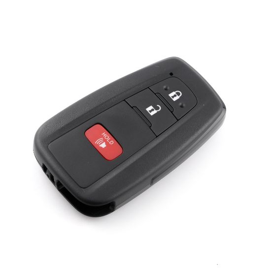 New Toyota 4Runner 2022 Genuine / OEM Smart Remote Key 2+1 Buttons s312.11/314.35MHz OEM Part Number: 8990H-35010 , 8990H-35010 - FCC ID: HYQ14FLA | Emirates Keys
