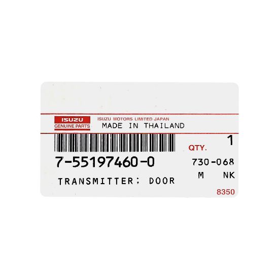 New Isuzu Genuine / OEM Smart Key  Remote 3 Buttons 433MHz OEM Part Number: 7-55197460-0  | Emirates Keys