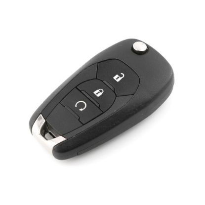 Used Chevrolet 2019 Original Flip Remote Key 3 Buttons Auto Start 433MHz | Emirates Keys