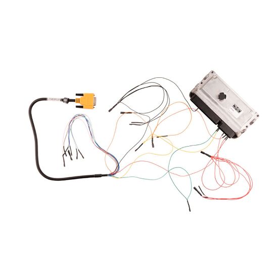 AutoTuner Orange Universal Cable is used in bench mode to connect the AutoTuner tool to the ECU’s plug without having to open it | Emirates Keys