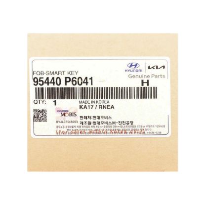 New Hyundai Santa Fe MX5 2025 Genuine / OEM Smart Remote Key 4+1 Buttons 433MHz OEM Part Number: 95440-P6041, 95440P6041 | Emirates Keys