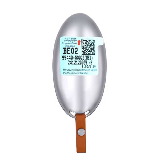 New Hyundai Genuine / OEM Smart Remote Key 7+1 Buttons 433MHz OEM Part Number: 95440-GO020, 95440GO020  | Emirates Keys