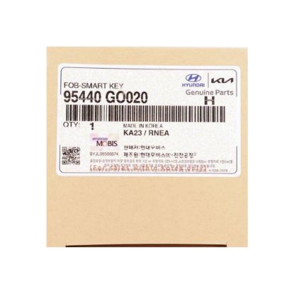 New Hyundai Genuine / OEM Smart Remote Key 7+1 Buttons 433MHz OEM Part Number: 95440-GO020, 95440GO020  | Emirates Keys