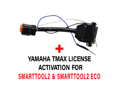 Autoshop Yamaha Tmax License Activation for SmartTool2 & SmartTool2 ECO with Cable