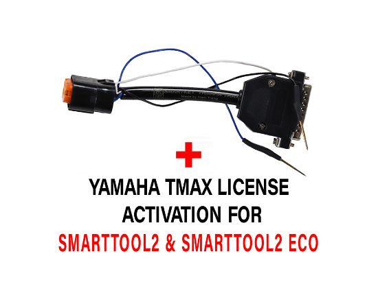 Autoshop Yamaha Tmax License Activation for SmartTool2 & SmartTool2 ECO with Cable